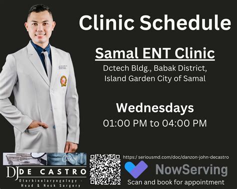 eent clinic in davao city